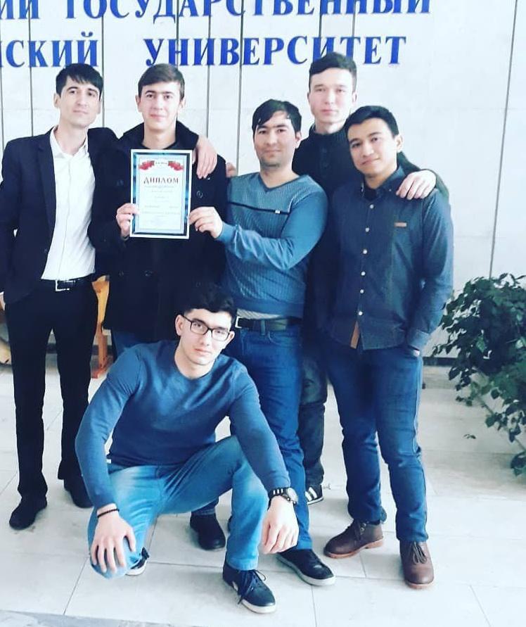 GSTU International students are the winners of the intellectual contest