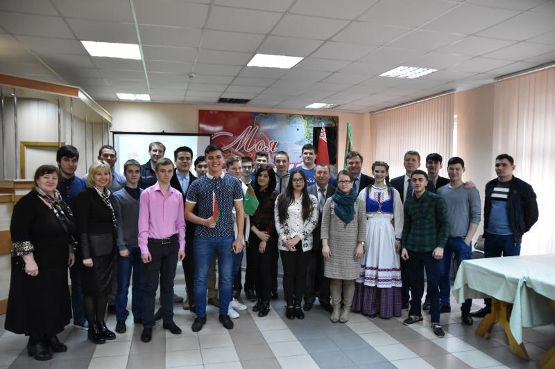 Friendship Day at GSTU: Belarus and Turkmenistan