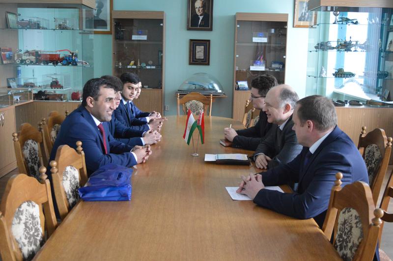 Visit of the Director of the Center for International Programs of the Ministry of Education and Science of Tajikistan