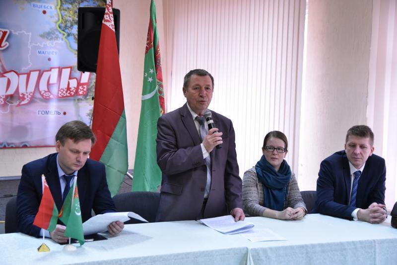 Friendship Day at GSTU: Belarus and Turkmenistan